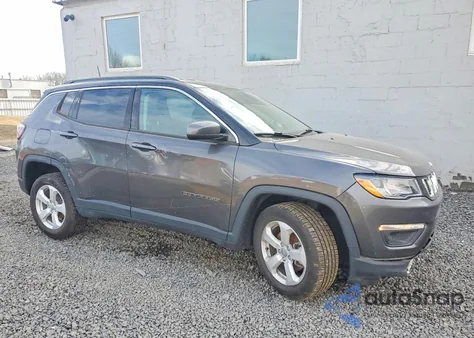 2019 Jeep Compass Latitude из США, поврежденный, VIN 3C4NJDBB2KT735741